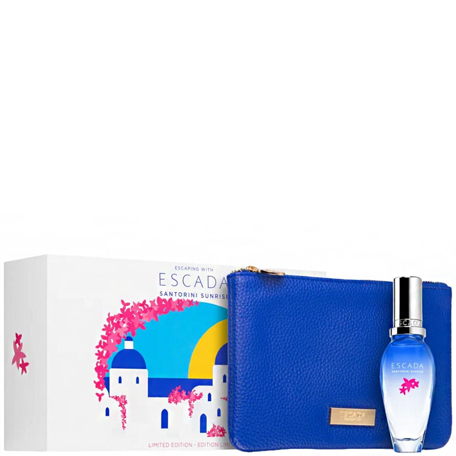 Escada Santorini Sunrise Coffret Eau de toilette 30ml & Pochette