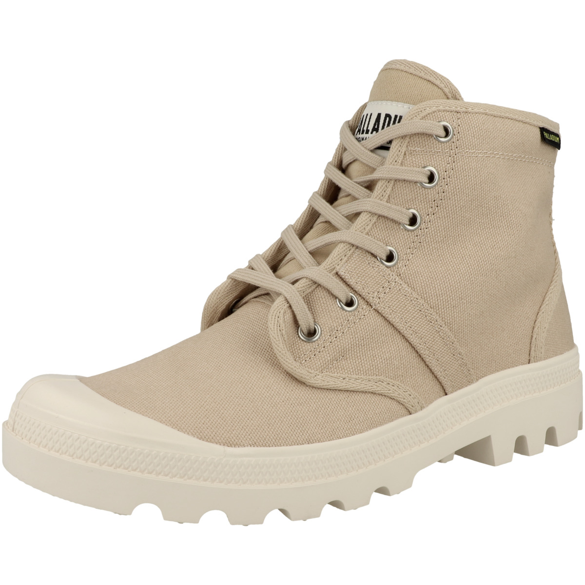 Palladium Pallabrousse Schnürboots beige