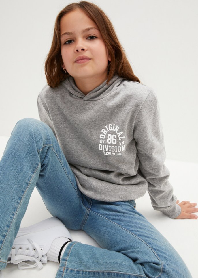 Mädchen Kapuzen-Sweatshirt