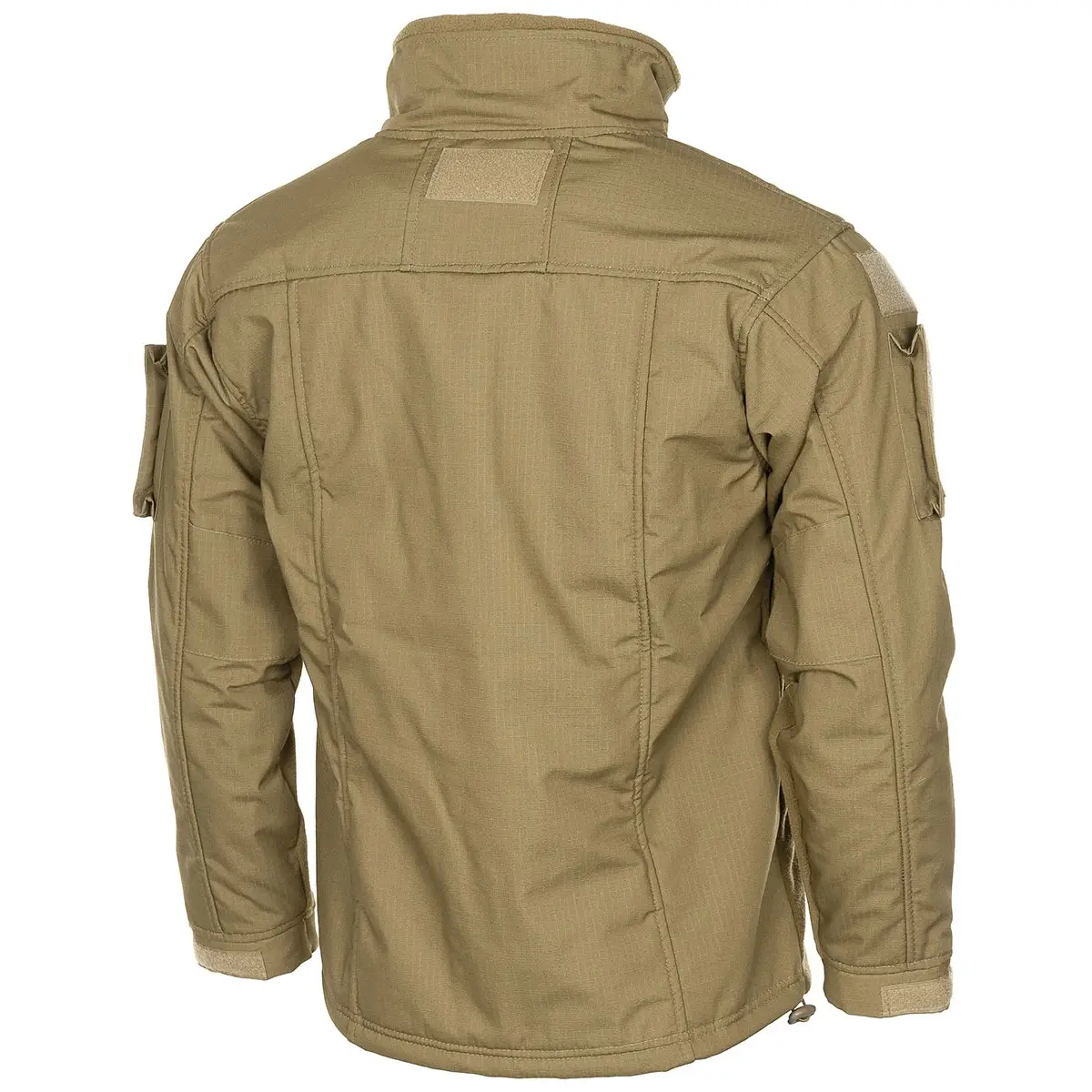 Fleece-Jacke COMBAT coyote