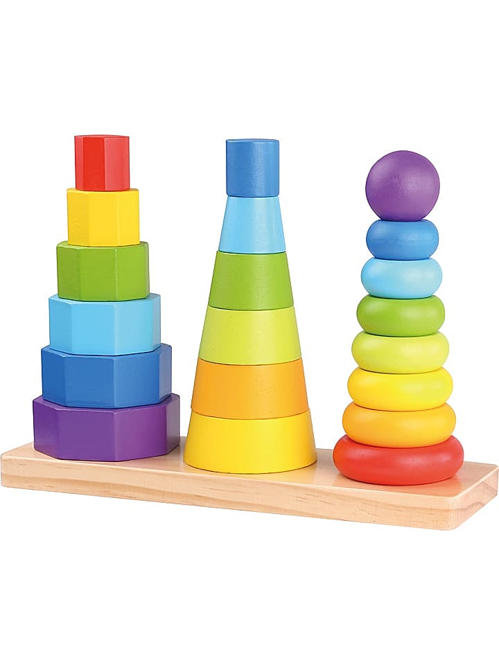 Tooky Toy Stapelturm - ab 18 Monaten günstig kaufen onesize