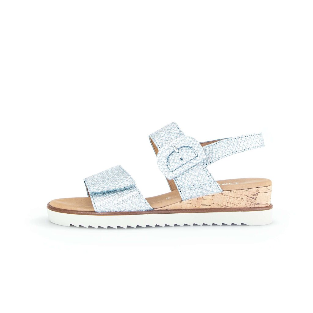 Gabor comfort Keilsandalette blau