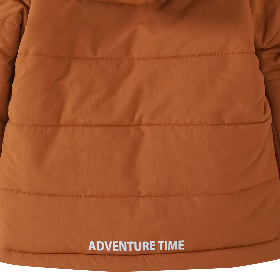 Jungen Winterjacke mit Farbteiler