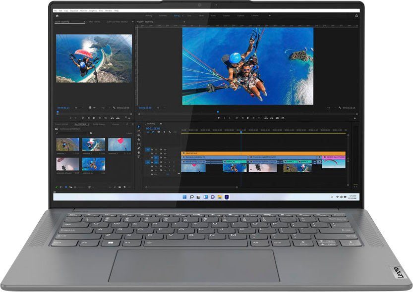 Lenovo Yoga Slim 7 ProX Gaming-Notebook (36,8 cm/14,5 Zoll, AMD Ryzen 7 6800HS, GeForce RTX 3050, 1000 GB SSD)