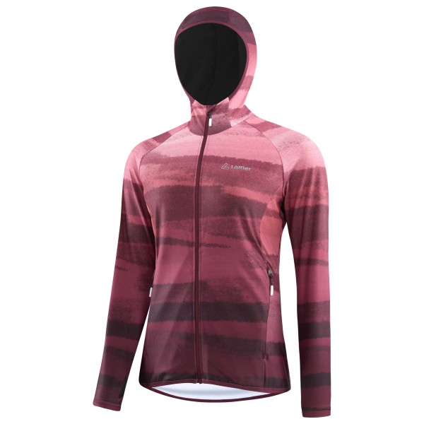Löffler - Women's Hoody Lumina Race Elastic Warm - Fleecejacke