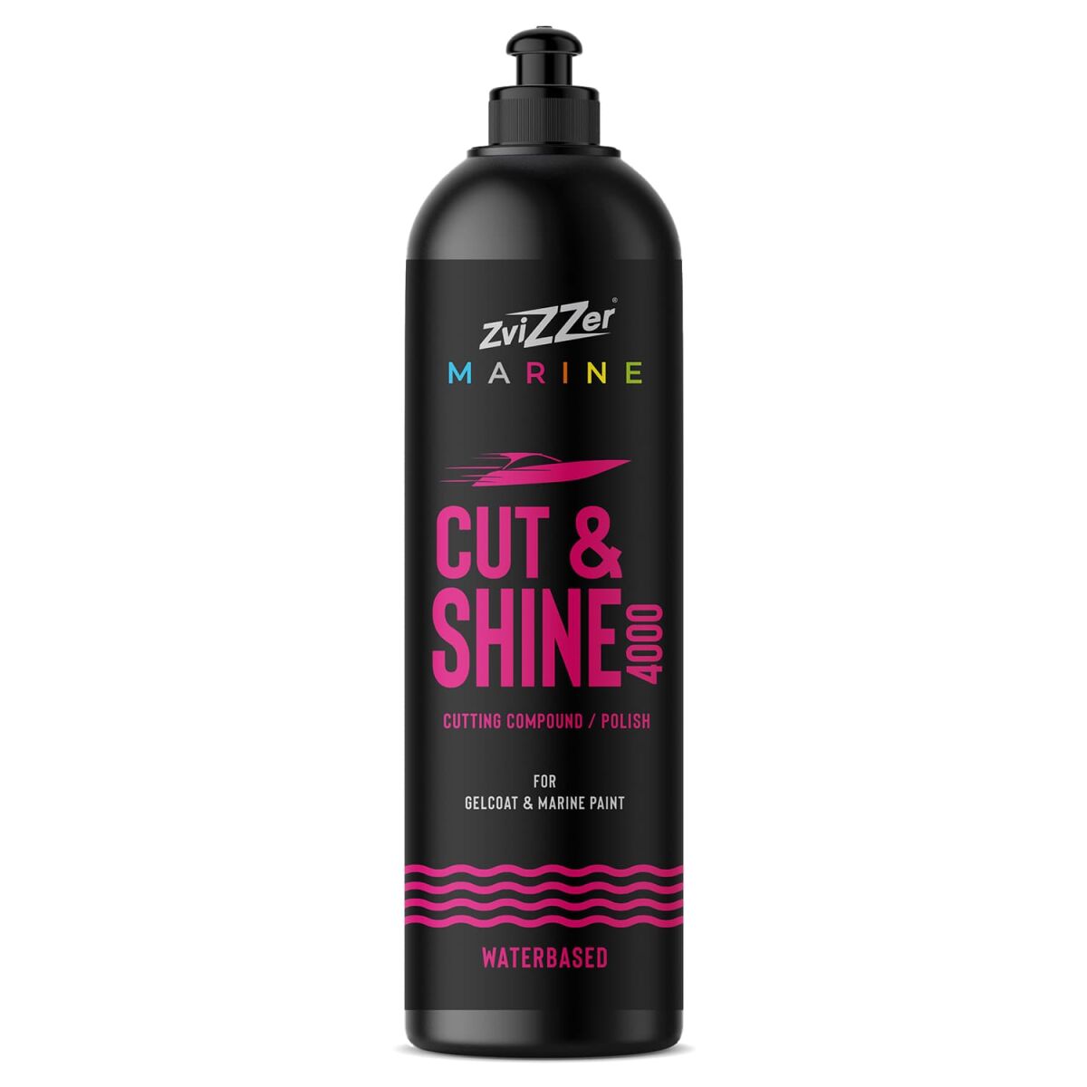 ZviZZer Marine CS 4000 Cut&Shine Schleifpolitur 750ml