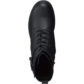 Charmosa Schnürstiefelette in schwarz