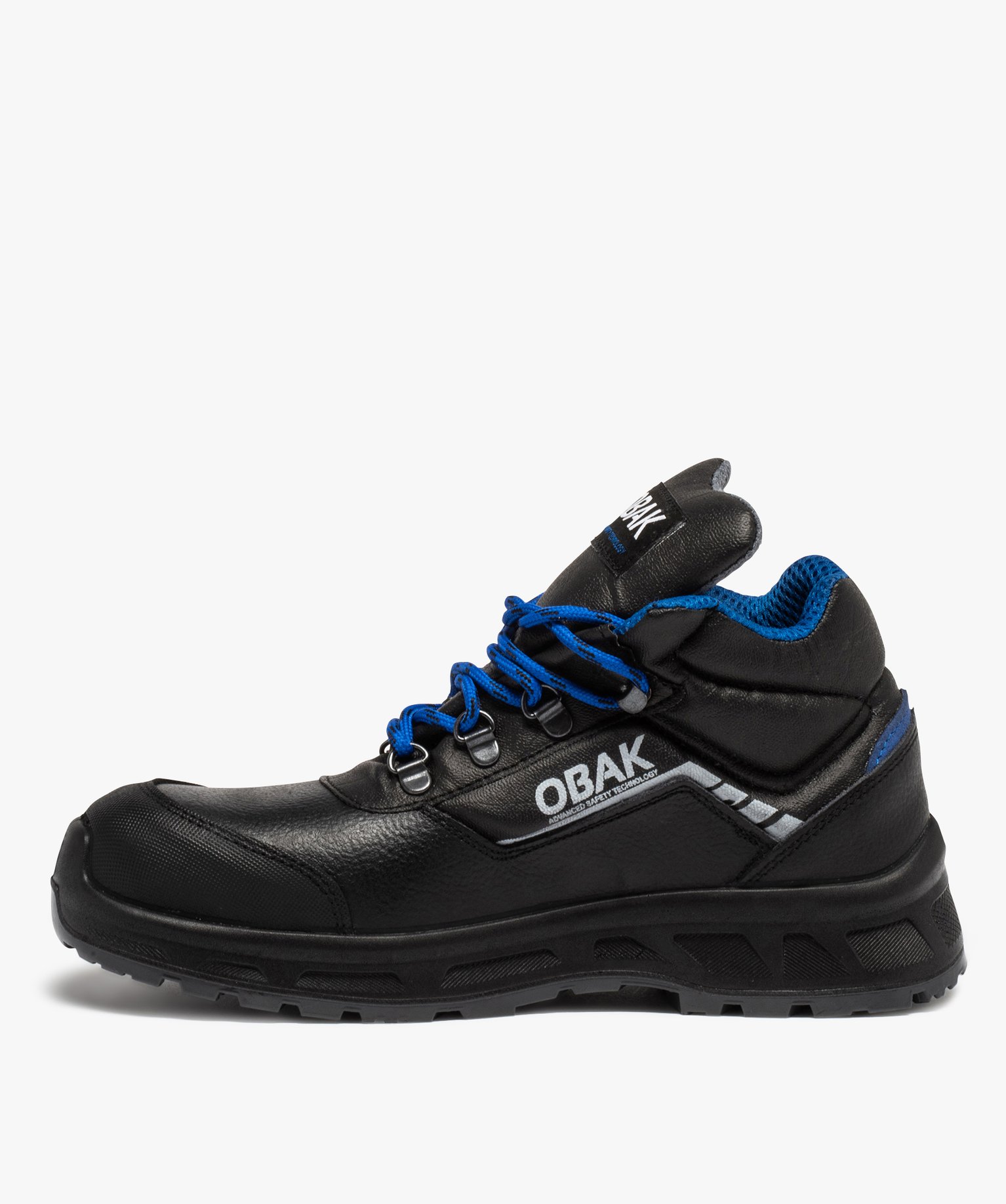 Chaussures de sécurité femme mid-cut S3 – Obak Scorpion noir | GEMO