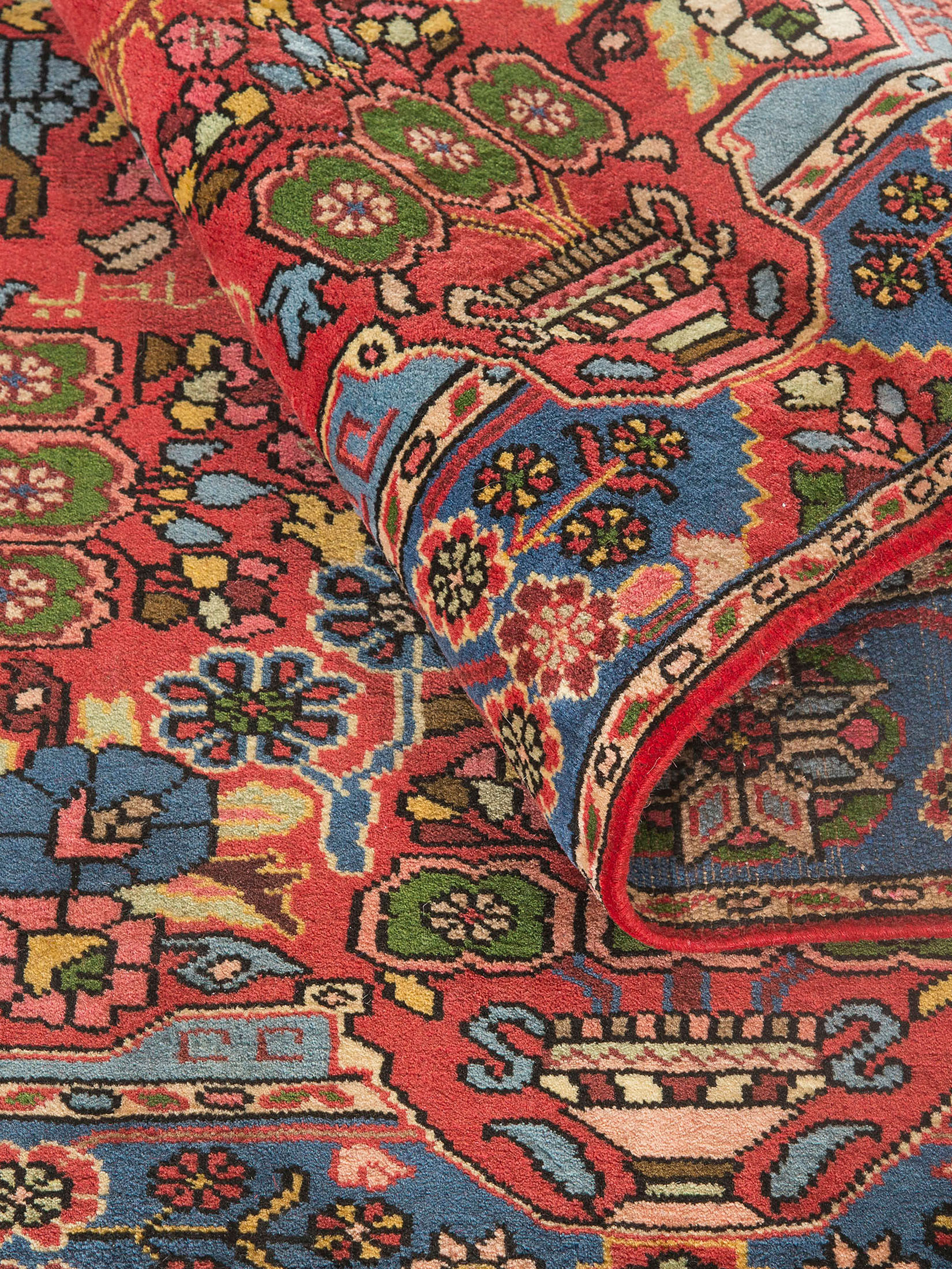 Nahavand Hamadan ca. 108 x 142 cm, Unikat / Einzelstück