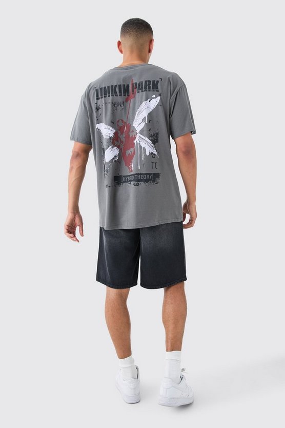Oversize T-Shirt mit lizenziertem Ketter Park Print