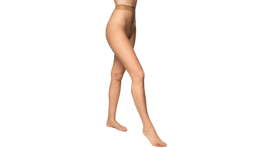 DIM Damen Feinstrumpfhose Teint de Soleil 17 DEN terracotta