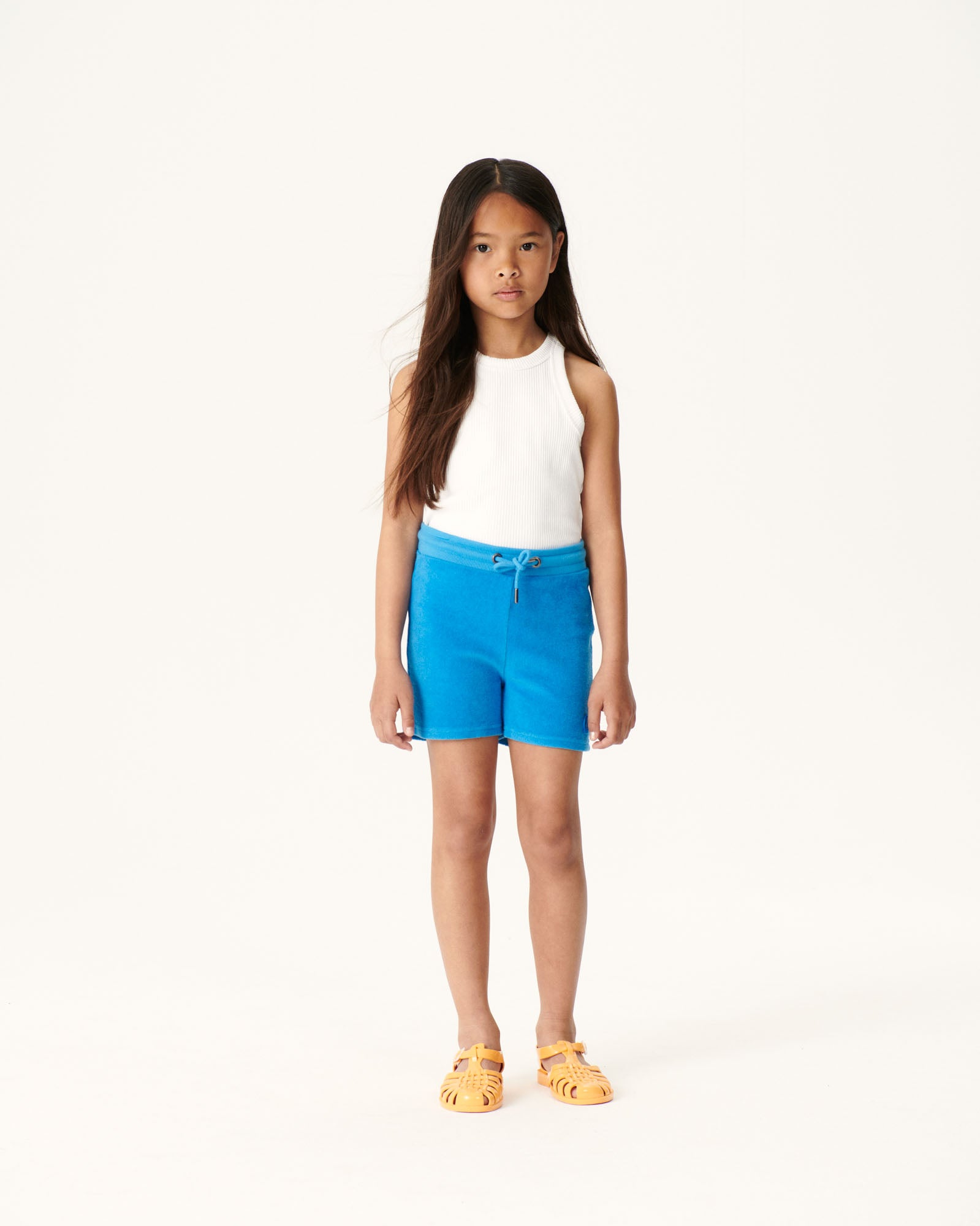 Short éponge Azur enfant Serra