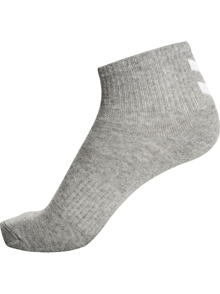 Hummel Hummel Low Socken Hmlchevron Erwachsene in BLACK/WHITE/GREY günstig kaufen