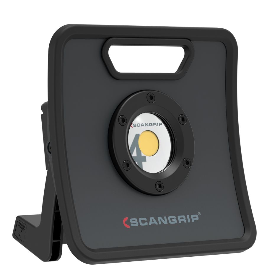 Scangrip 03.5440 Nova 4K Φωτιστικό LED με δυνατότητα ρύθμισης φωτισμού, 4000 Lumen