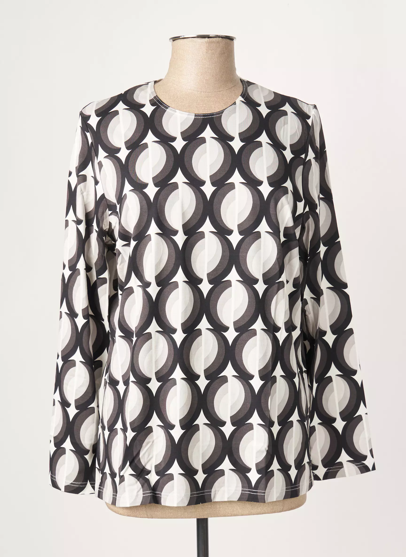 Karting Tshirts Femme couleur gris