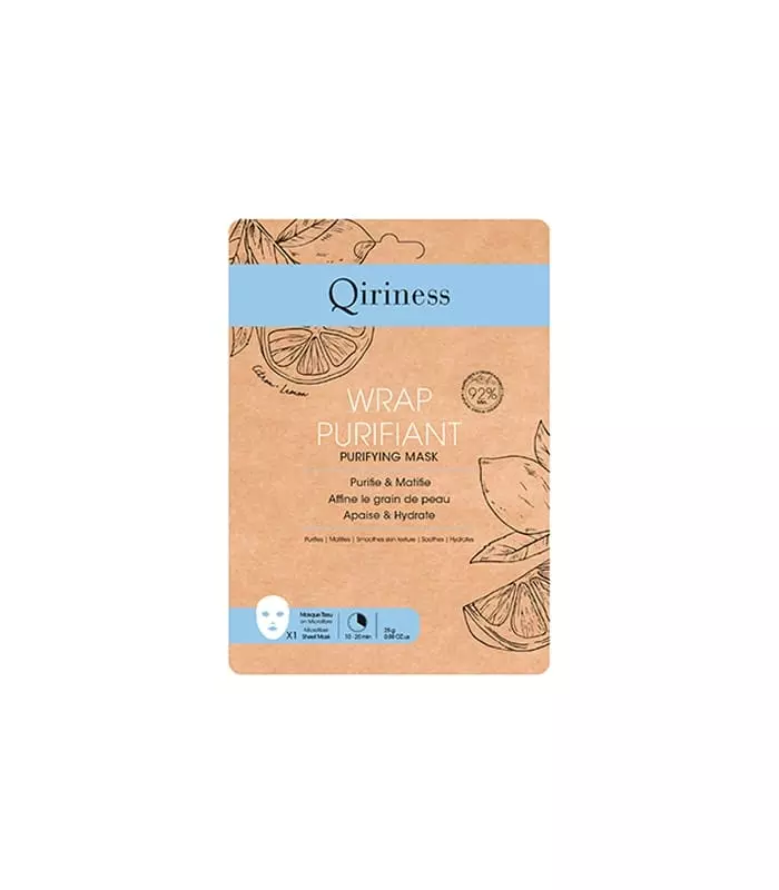WRAP PURIFIANT Masque Microfibre Purifiant