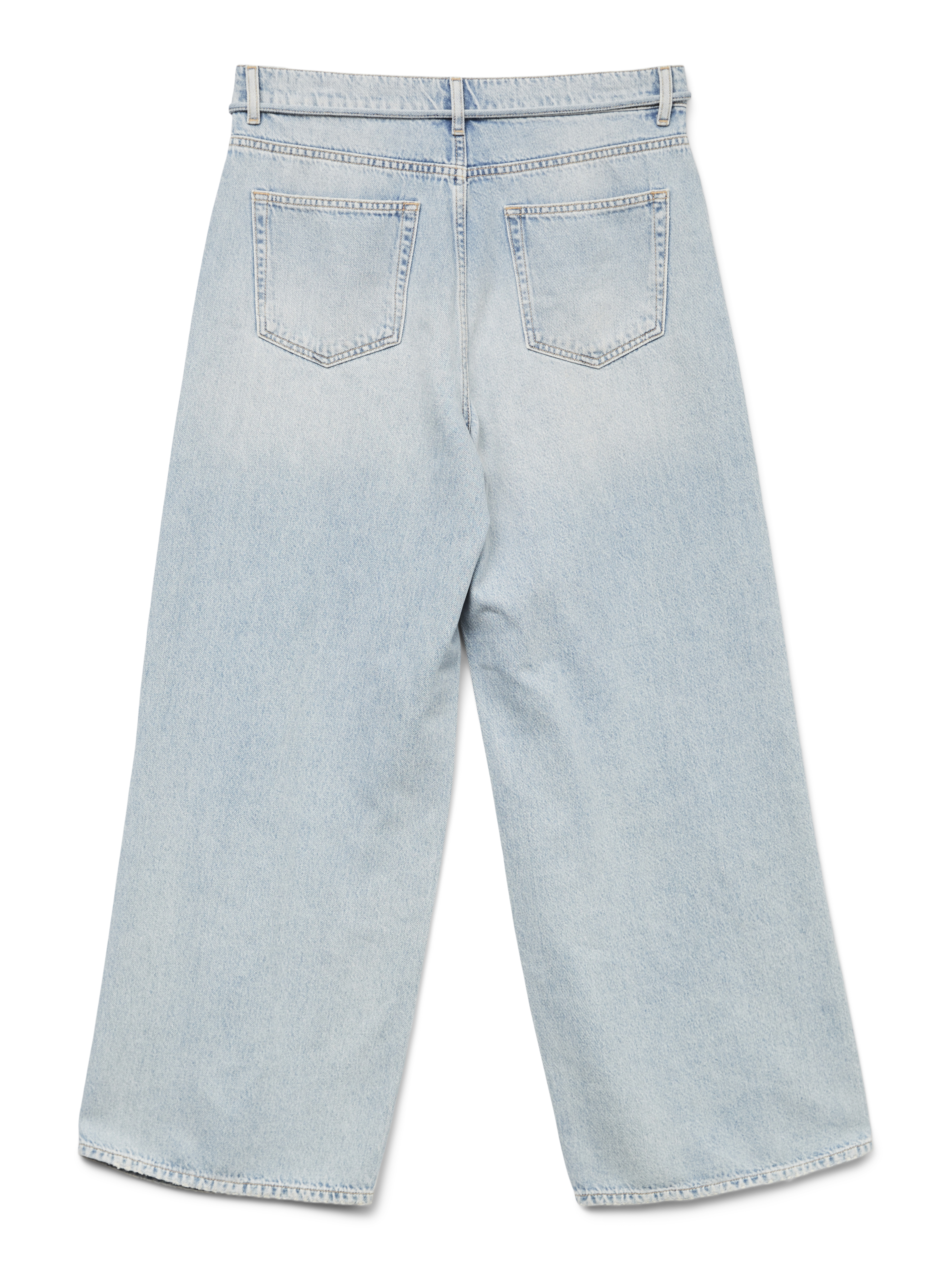 VMWIEN Mid Rise Weiter Beinschnitt Jeans