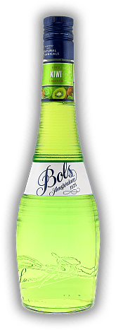 Bols Kiwi Liqueur Bols Kiwi Liqueur Erfreulich frischer Likör. 0,7	 Liter - Vol 17%