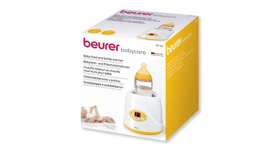 beurer Babykost- und Fläschchenwärmer BY 52