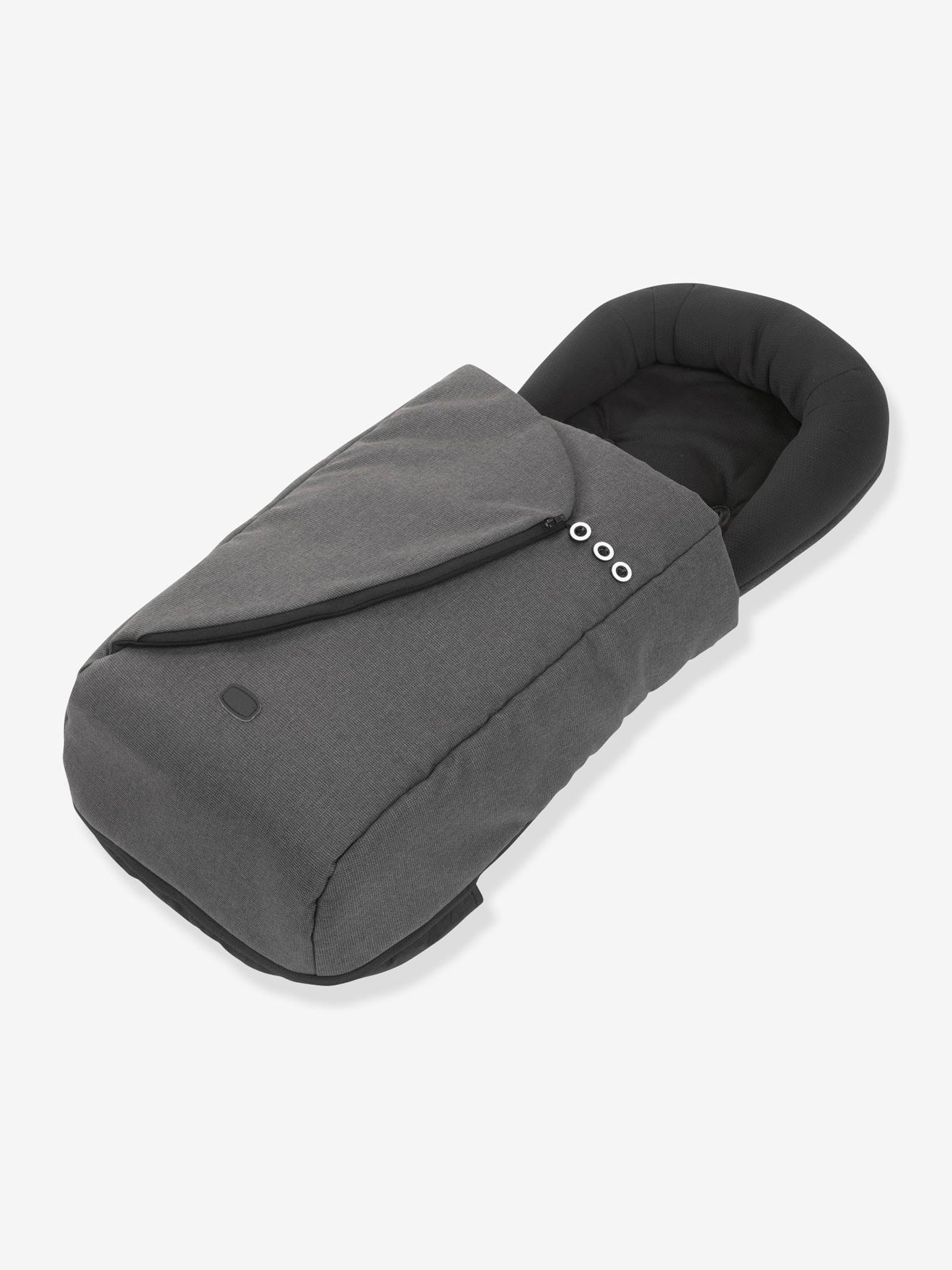 Nid d’ange et chancelière pour poussette One4Ever CHICCO noir (pirate black)