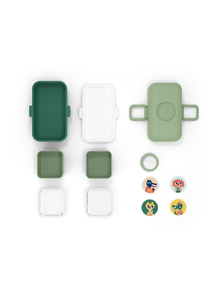 Monbento 7tlg, Lunch-Set 