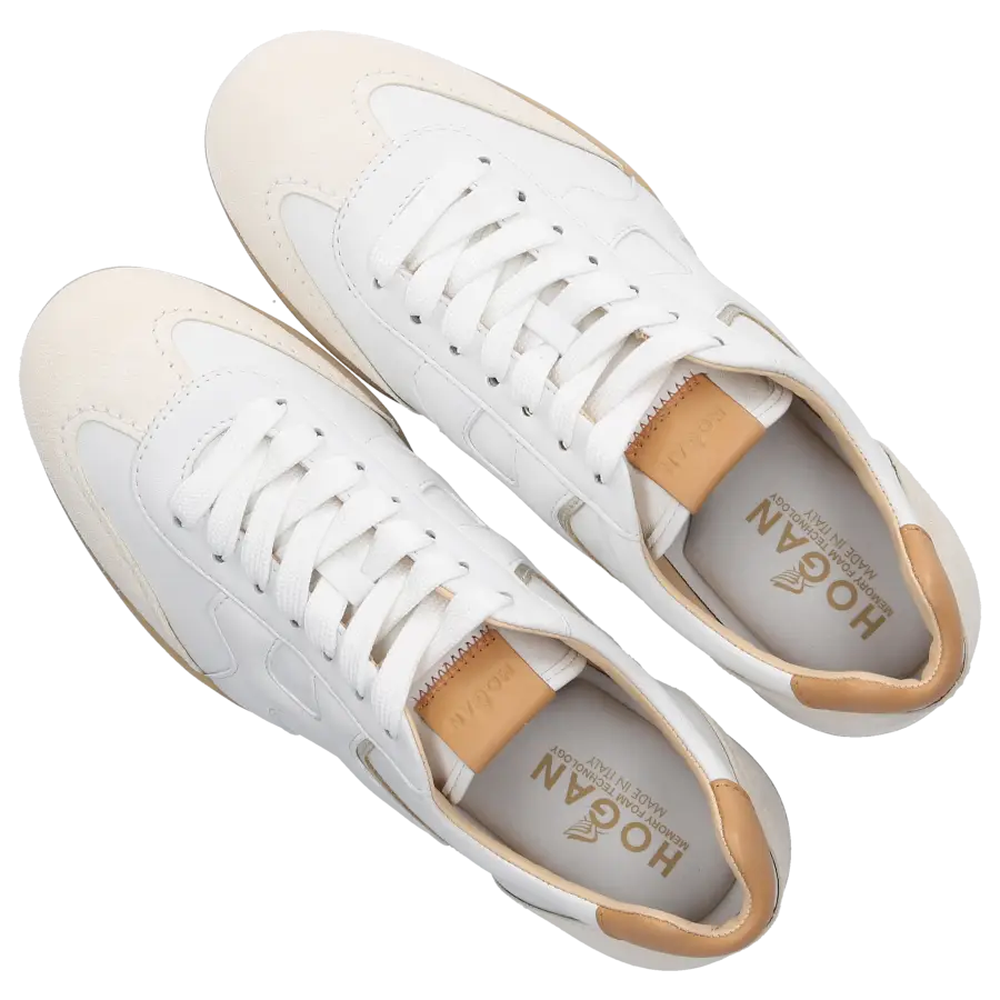Hogan - Sneaker low OLYMPIA-Z Kalbsleder - weiß
