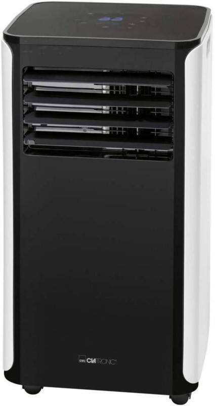 Clatronic Tragbare Klimaanlage Schwarz, Weiß CL 3716