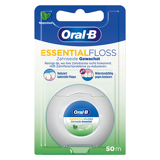 ORAL-B Zahnseide gewachst mint 50 m  1 P