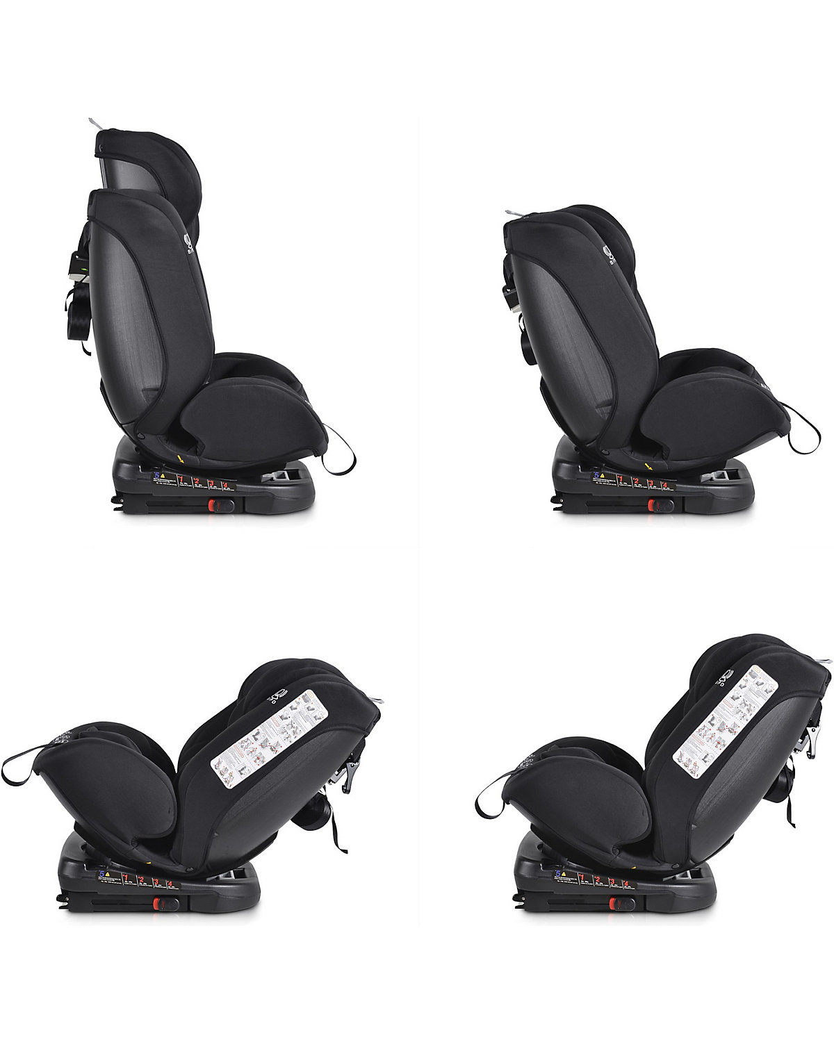 Kindersitz Serengeti Gruppe 0/1/2/3 (0-36 kg) Isofix Kindersitze