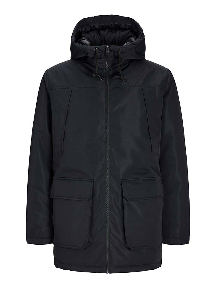 Jack & Jones Parka in Schwarz günstig kaufen