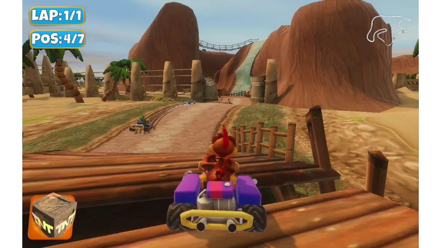 Moorhuhn Kart 2