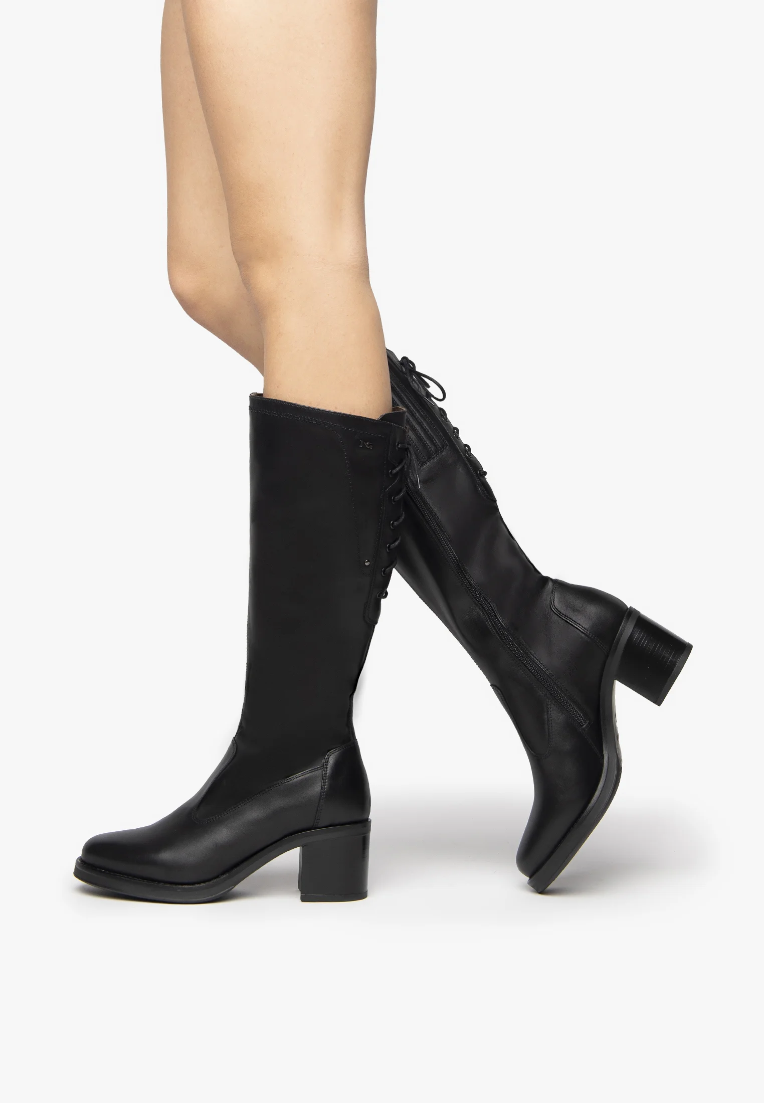 Botas con cordones NeroGiardini