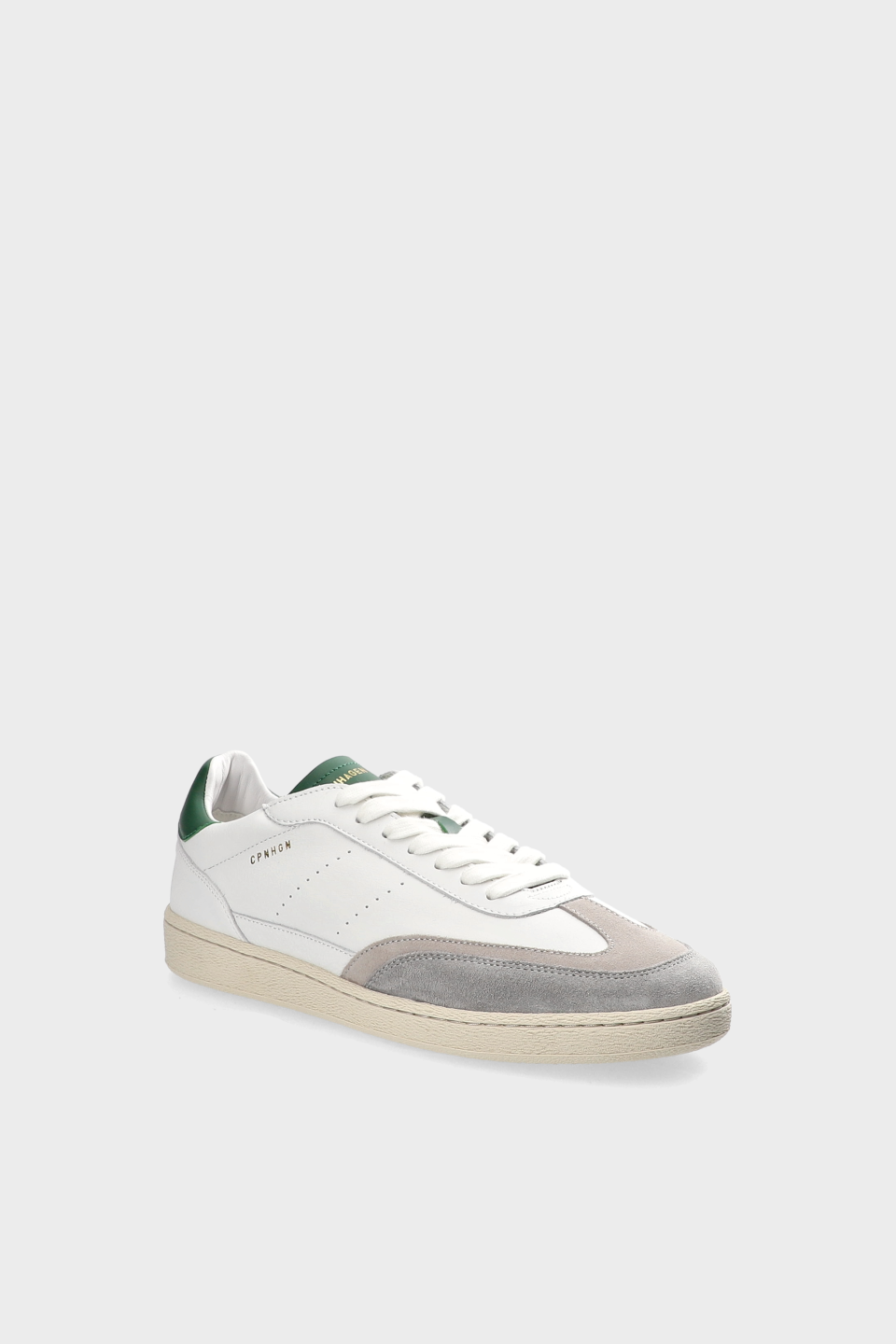 CPH257M leather mix white/green