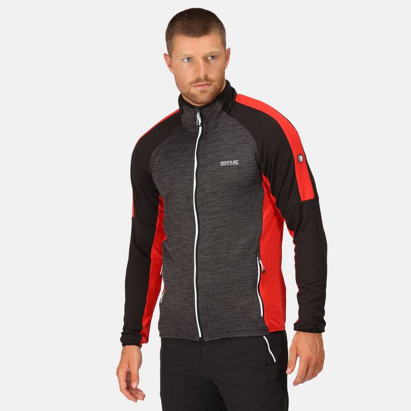 Regatta Hepley Fleecejacke Herren
