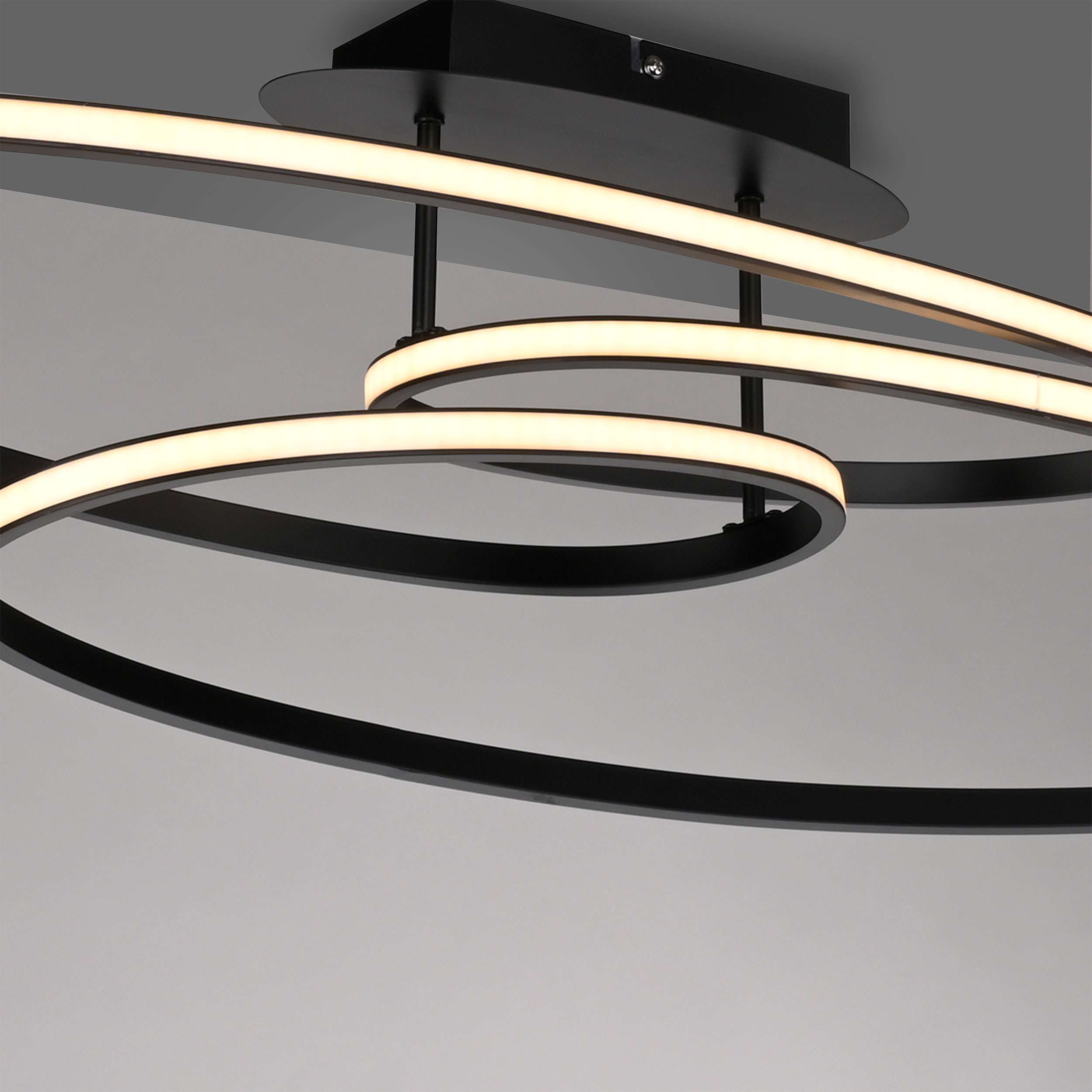 JUST LIGHT.LED-Deckenleuchte 1flg
