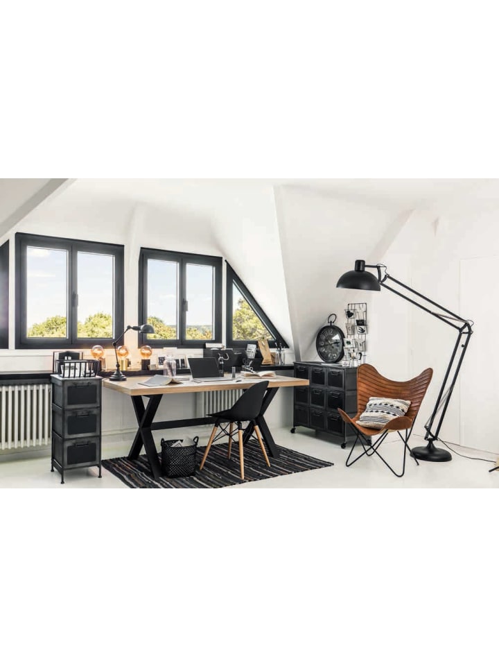 Atmosphera Créateur d'intérieur Schreibtischlampe in schwarz günstig kaufen onesize