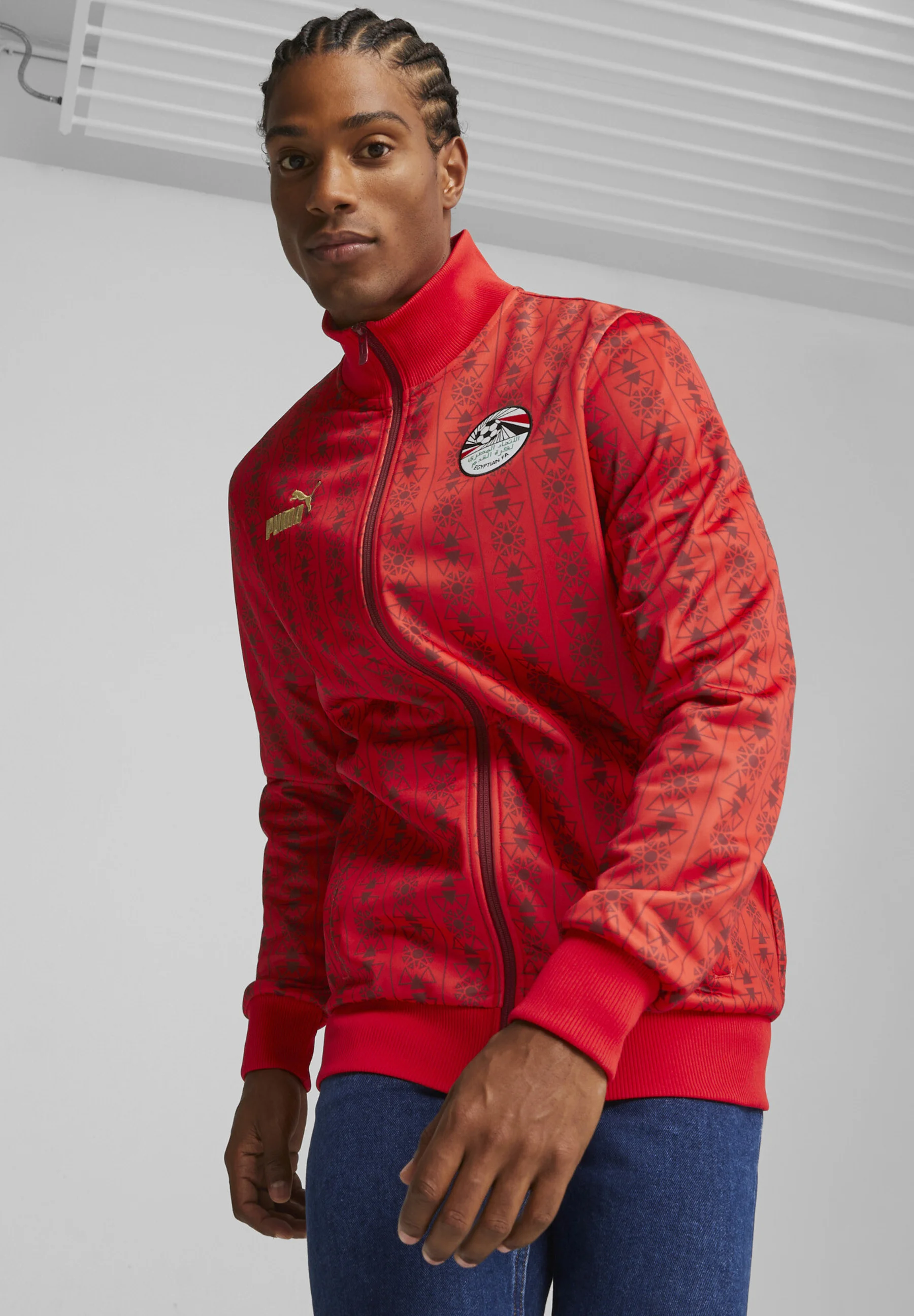 Puma EGYPT EFA FTBLCULTURE- Chaqueta deportiva