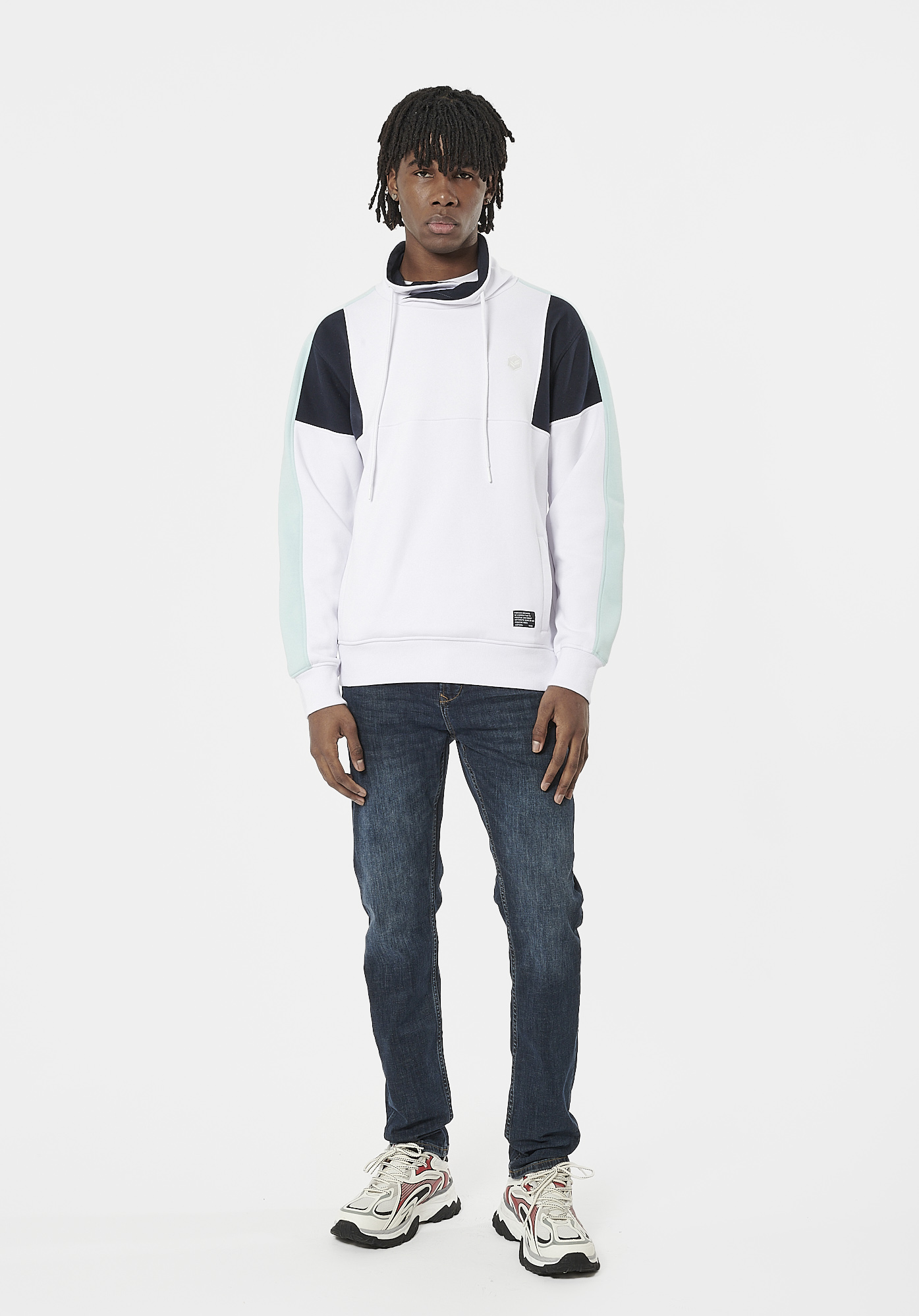 CEDON  Sweat blanc Homme