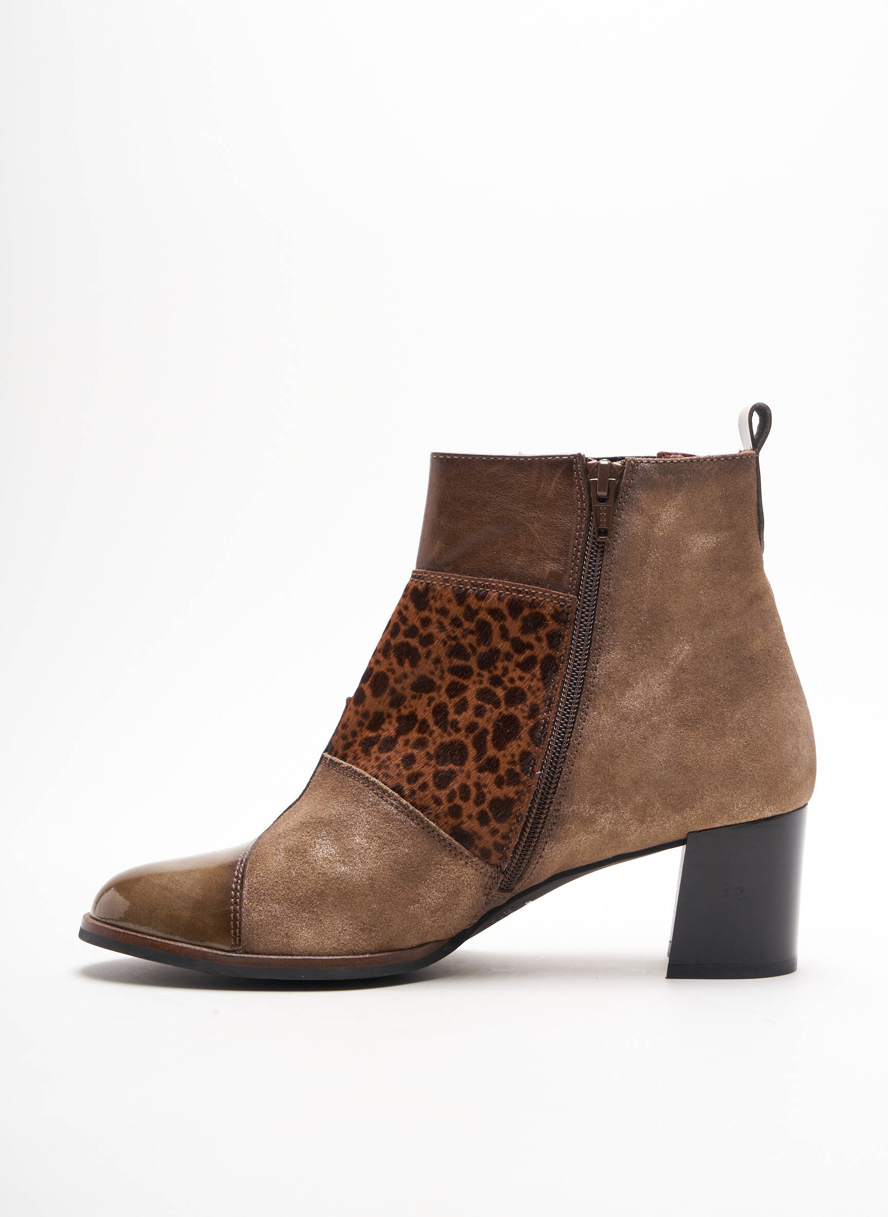 Hispanitas Bottines Femme couleur marron