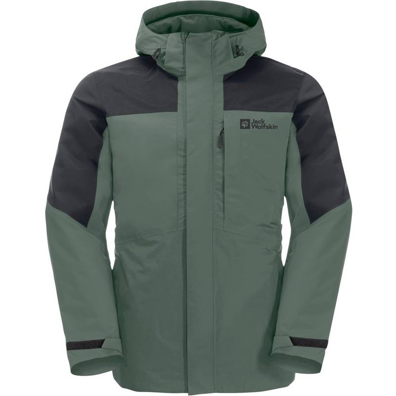 Jack Wolfskin ROMBERG 3IN1 Doppeljacke Herren