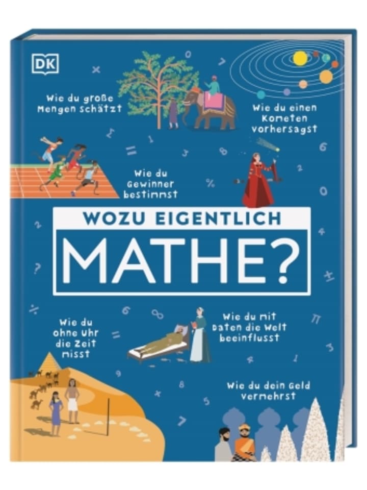 Dorling Kindersley  Buch - Wozu eigentlich Mathe? günstig kaufen onesize