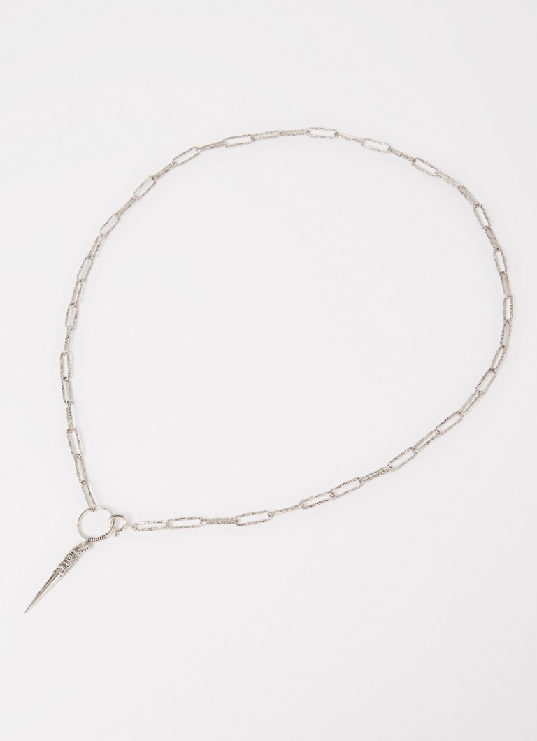 ba&sh Naoria silver necklace