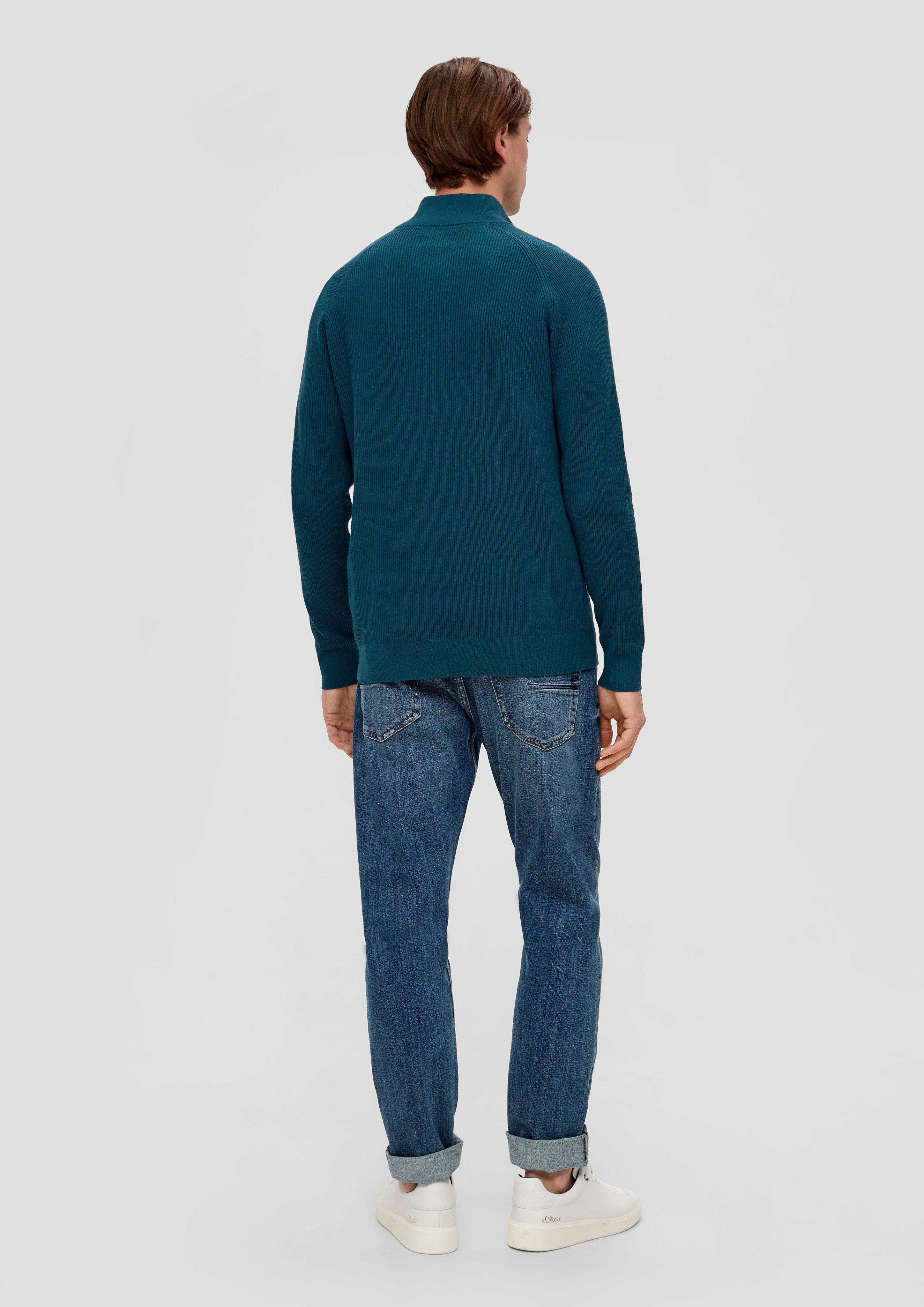 Feinstrickpullover aus Baumwolle  2133820-6904