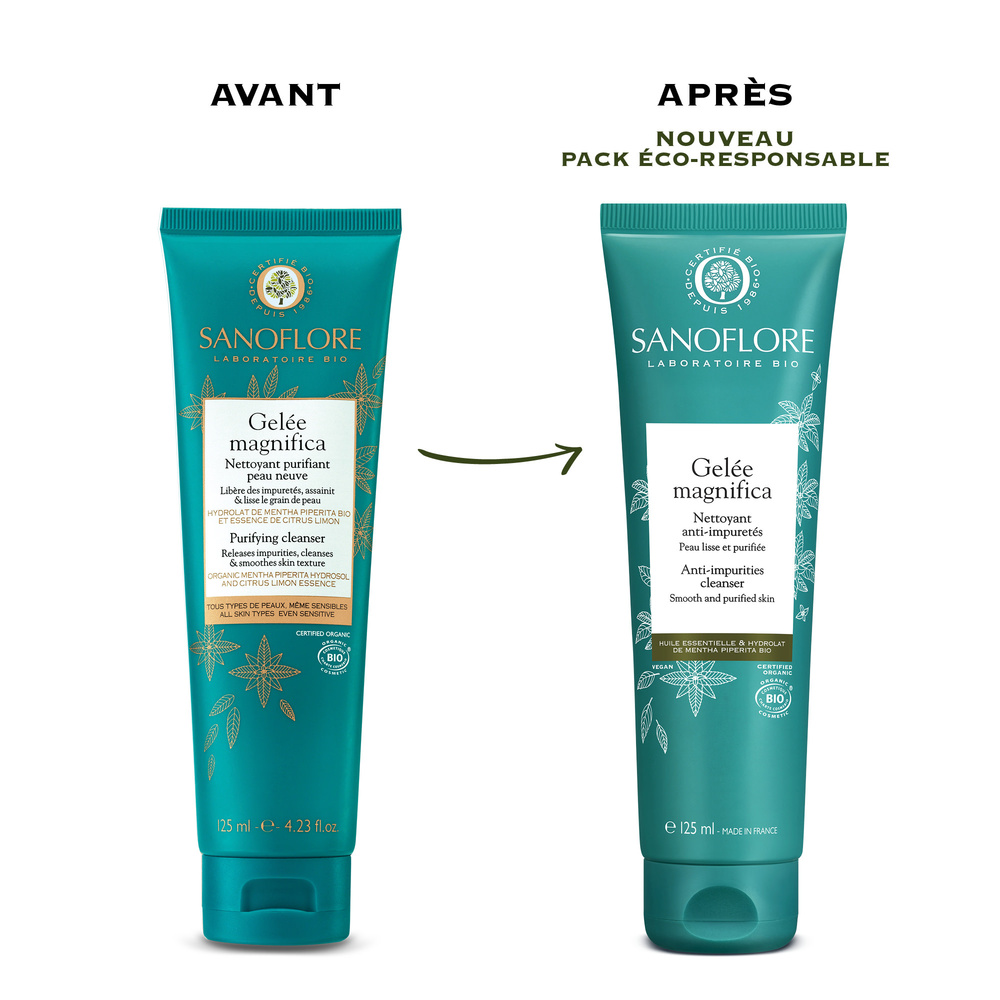 Sanoflore Magnifica Gelée nettoyante purifiante