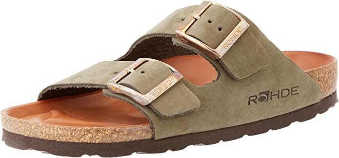 ROHDE Komfort Sandalen grün