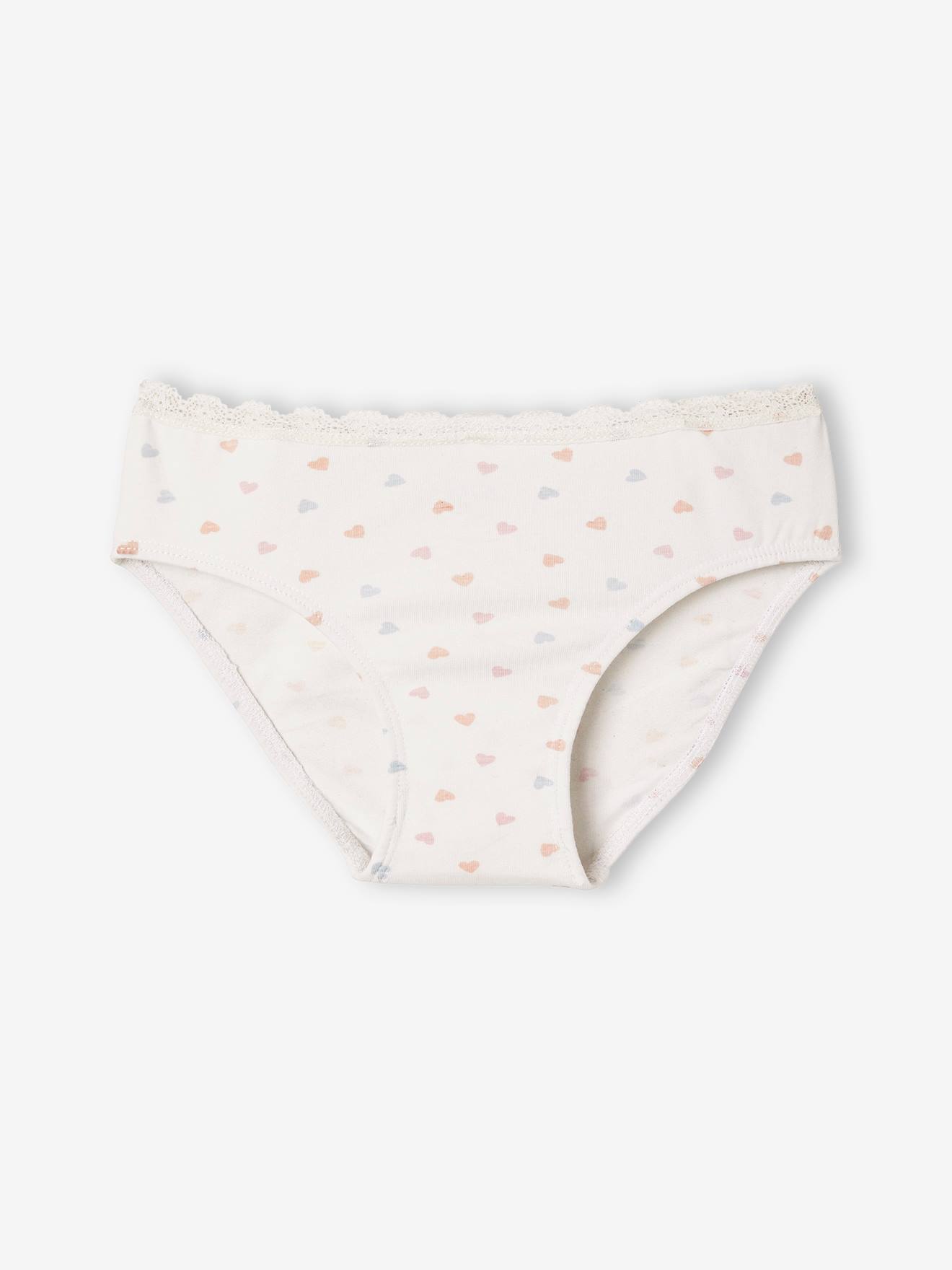 Lot de 5 culottes 