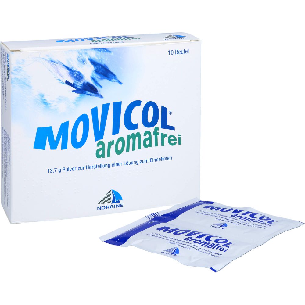 MOVICOL aromafrei Plv.z.Her.e.Lsg.z.Einnehmen MP