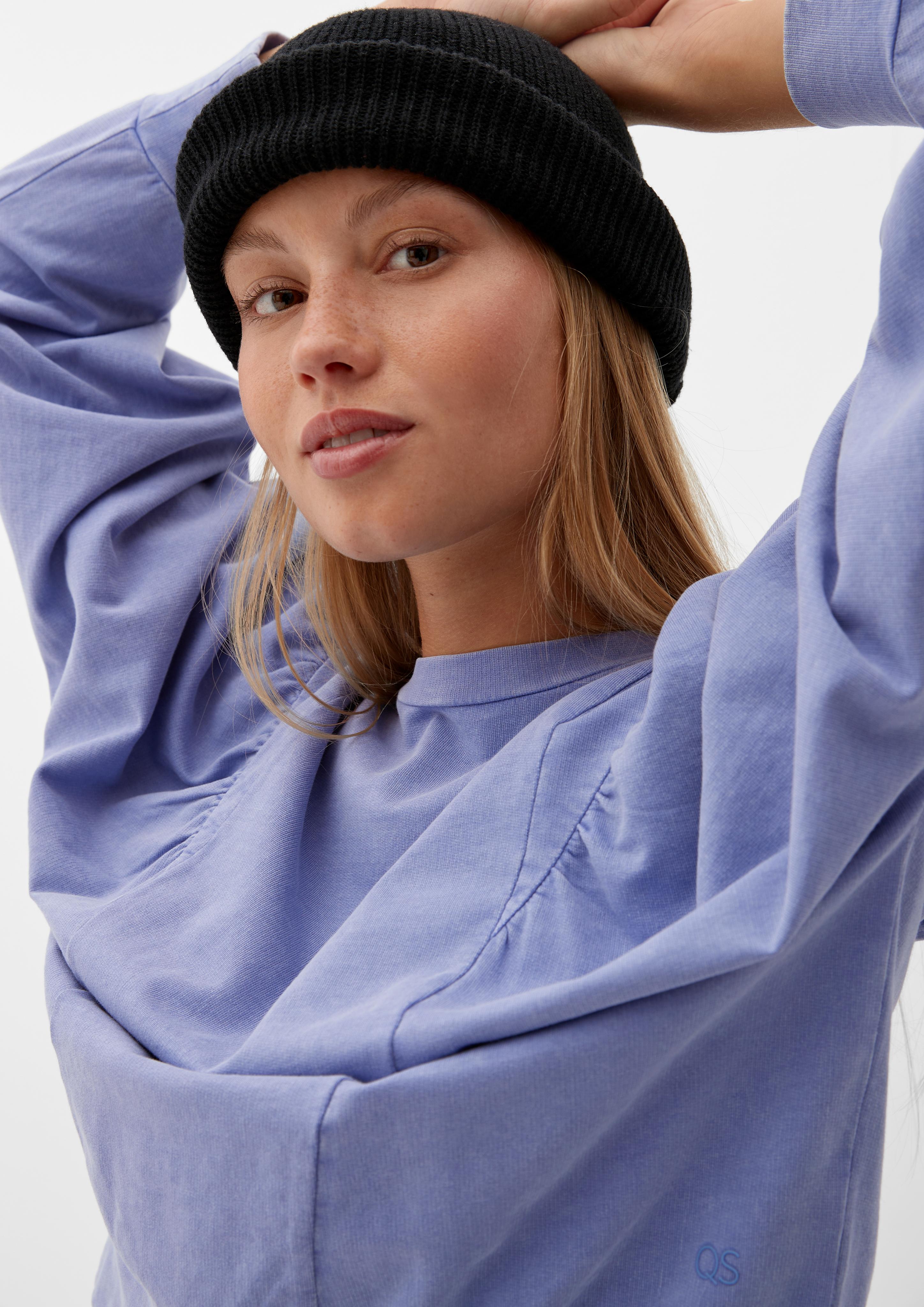 Sweatshirt in melierter Optik  2126092-4807