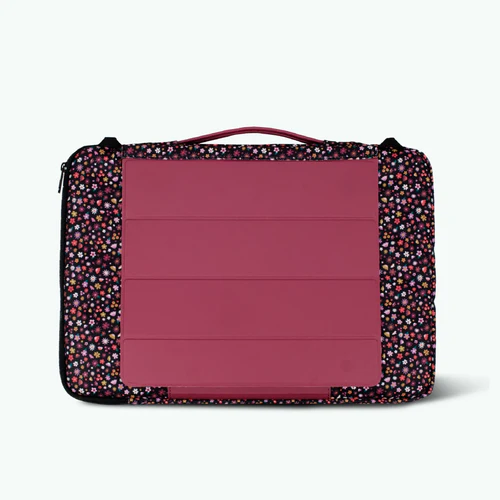 Downtown Los Angeles 13/14 inch Raspberry Laptop Sleeve