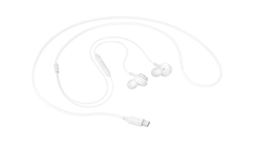 Kopfhörer USB Type-C, Sound tuned by AKG, White